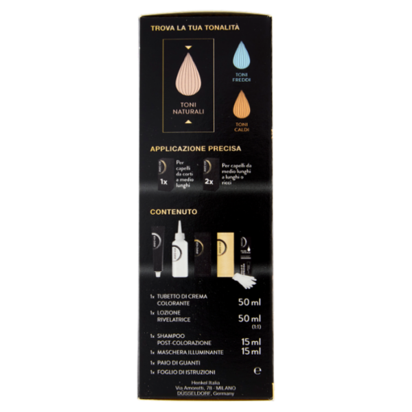 Syoss By Palette Oleo Intense 3-10 Castano Naturale