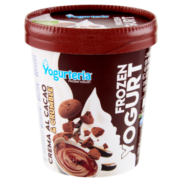 Yogurteria Frozen Yogurt Crema al Cacao & Crumble 250 g