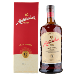 Matusalem Ron Gran Reserva 15 Solera Blender Original 70 Cl