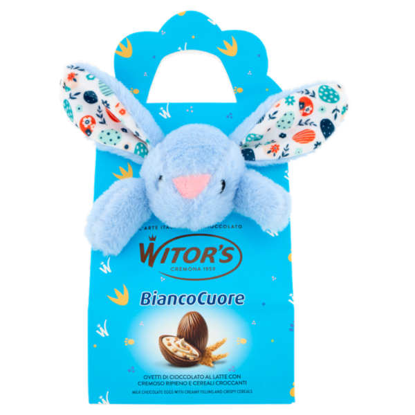 Witor's Bianco Cuore Ovetti di Cioccolato al Latte 120 g