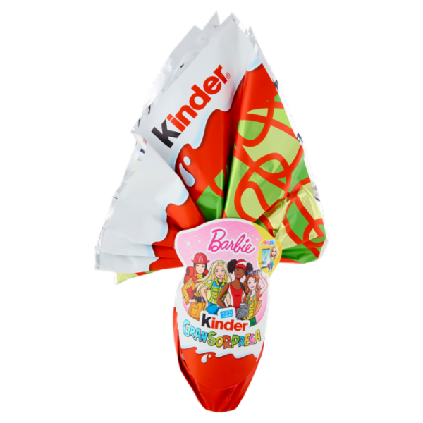 Kinder GranSorpresa Barbie 150 g