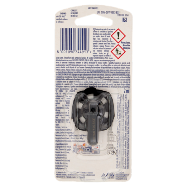 Ambi Pur Car Usa&Getta Oceano 2 ml