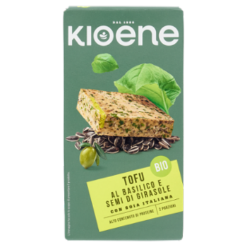 Kioene Tofu Al Basilico e Semi Di Girasole Bio 200 g