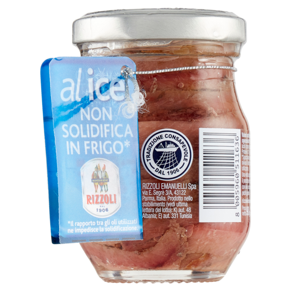 Rizzoli alice in Oli 100% Italiani 90 g