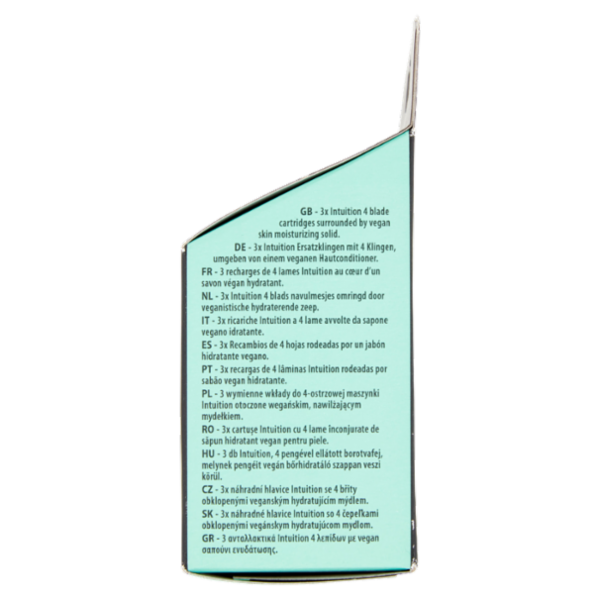 Wilkinson Sword Intuition 2in1 Sensitive Care lame 3 pz