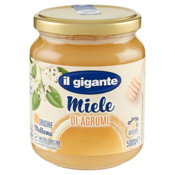 IL GIGANTE Miele di Agrumi 500 g