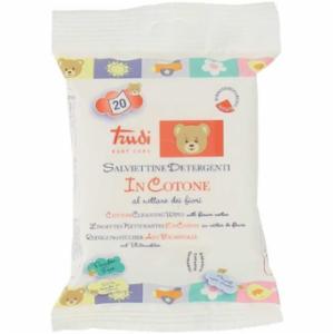Trudy Baby Care Salviettine Detergenti In Cotone 20Pezzi