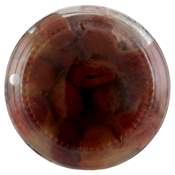 Bio Gustiamo Olive Leccino denocciolate con olio extra vergine d'oliva 190 g