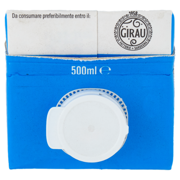 Girau Latte di Capra Parzialmente Scremato 500 ml