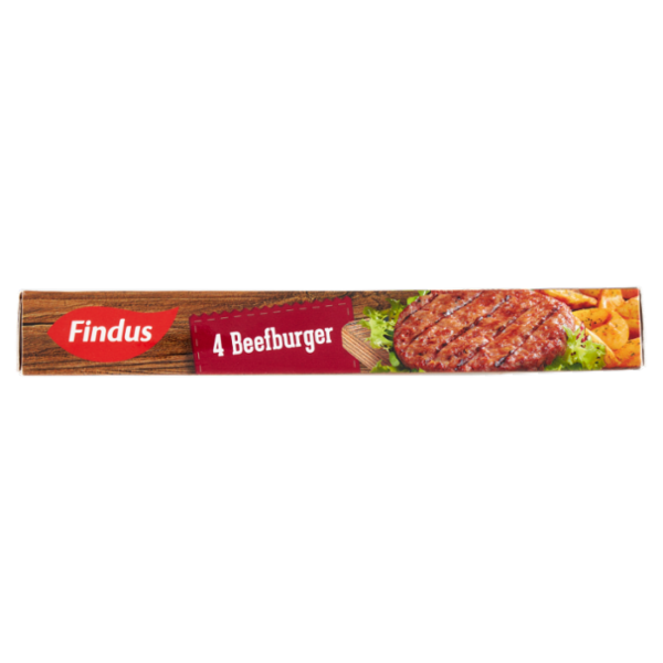 Findus 4 Beef Burger 400 g
