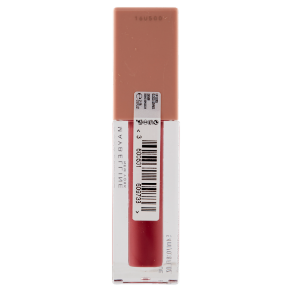 Maybelline New York Lifter Gloss, Lucidalabbra con acido ialuronico, Rock (005), 5,4 ml