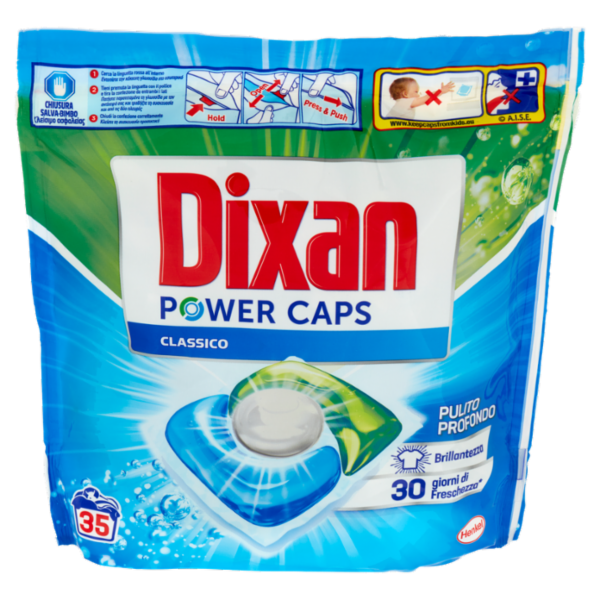 DIXAN Power Caps Classico 35pz (490g)