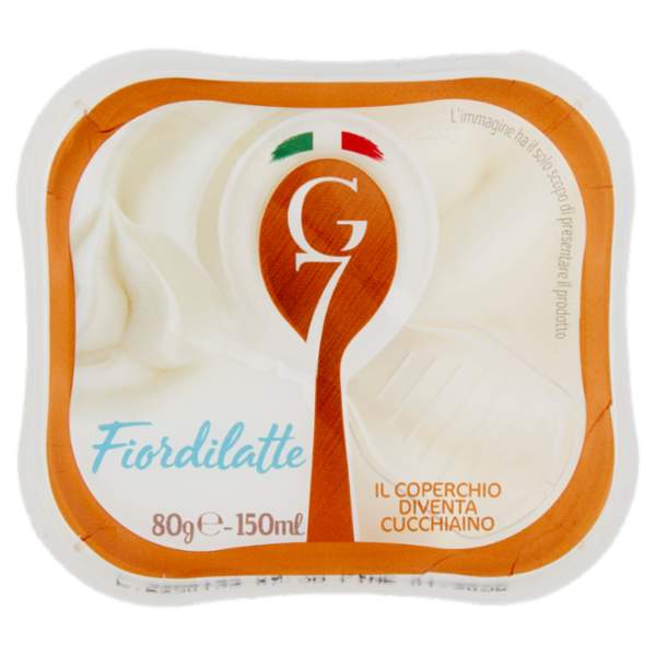 G7 Fiordilatte 80 g