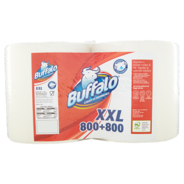 Buffalo Bobina XXL 2 pz