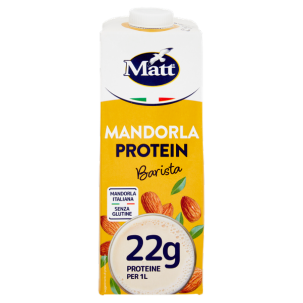 Matt Mandorla Protein Barista 1 L