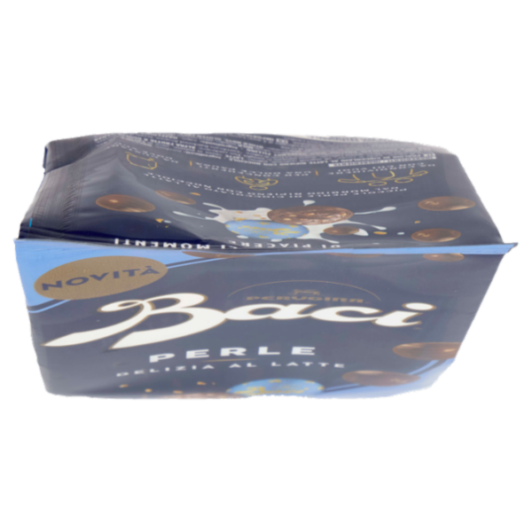 BACI PERUGINA Perle Latte Cioccolatini al Latte ripieni alle Nocciole Sacchetto 154g
