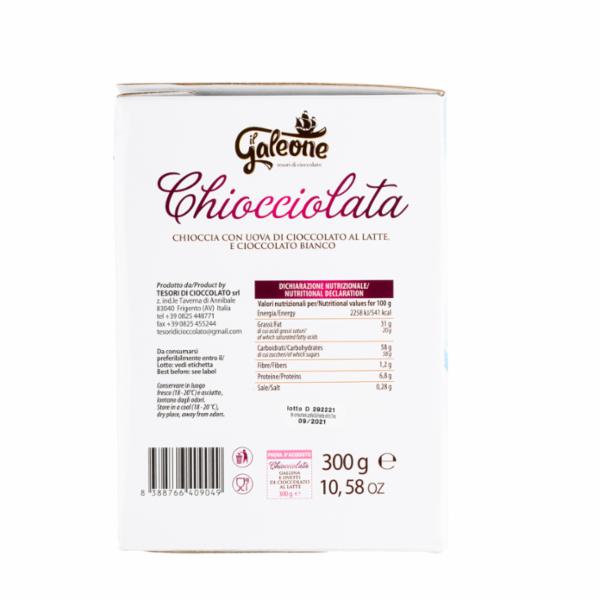 Galeone Chioccolata Gr 300