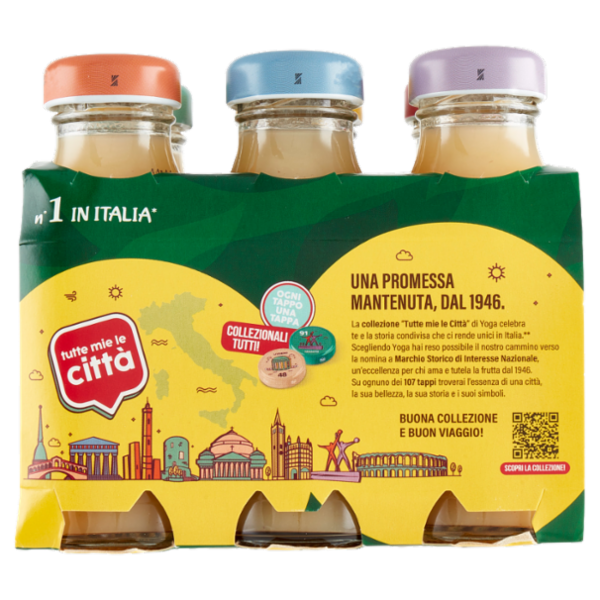Yoga Optimum 70% Mela Banana 6 x 125 ml