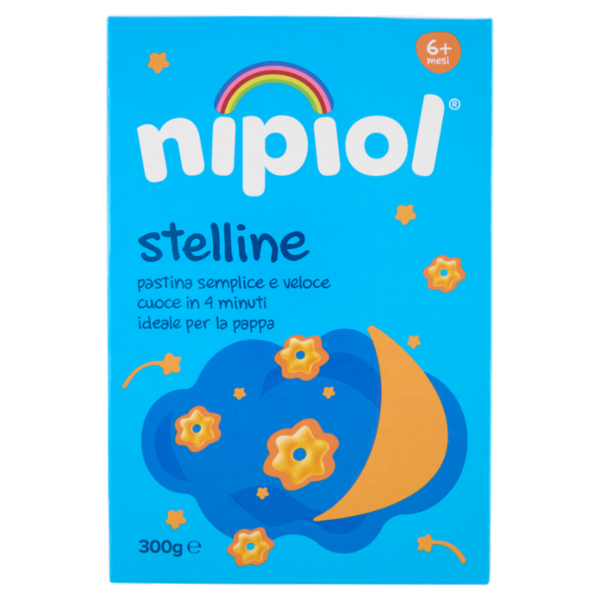 nipiol stelline pastina 300 g