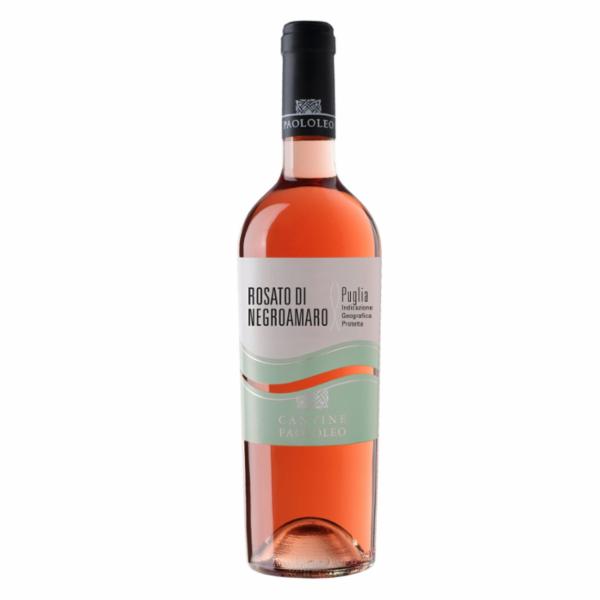 Cantine Paololeo Rosato Di Negroamaro Puglia Igp 750 Ml