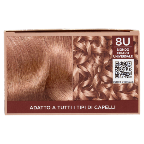 L'Oréal Paris Excellence Creme Universal Nude Colorazione Senza Ammoniaca 8U Biondo Chiaro Universal