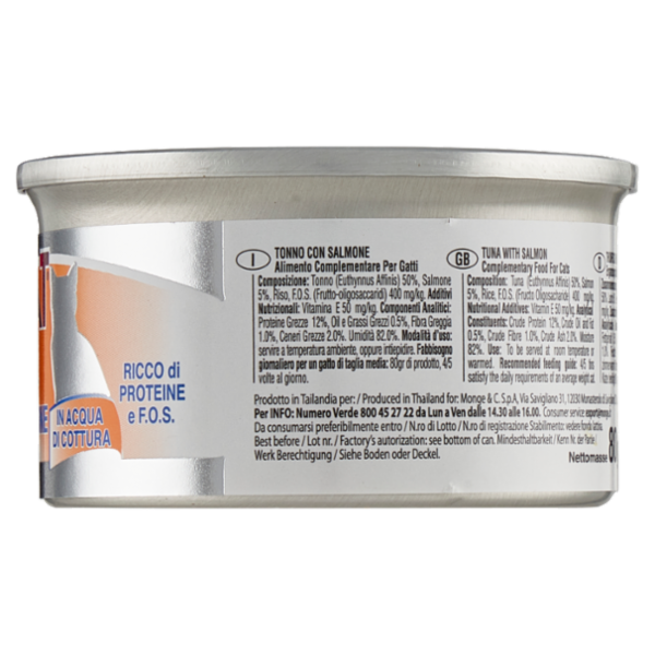 LeChat Natural Tonno con Salmone 80 g