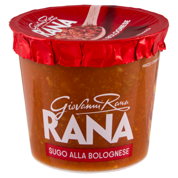 Giovanni Rana Sugo alla Bolognese Sugo Fresco 225 g