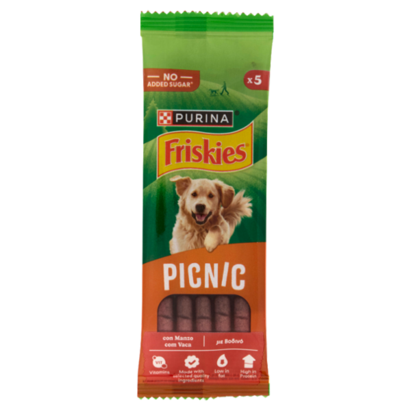 PURINA FRISKIES PicNic Sticks Manzo 42g