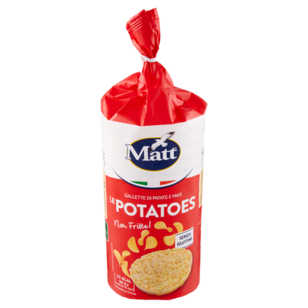 Matt le Potatoes Gallette di Patate e Mais 100 g