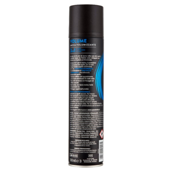 Syoss By Palette Volume Lacca Volumizzante 300 ml