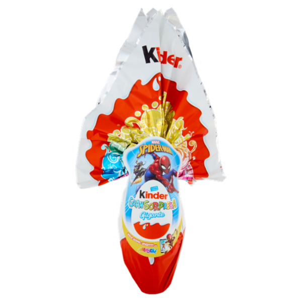 Kinder GranSorpresa Gigante Marvel Spider-Man 320 g