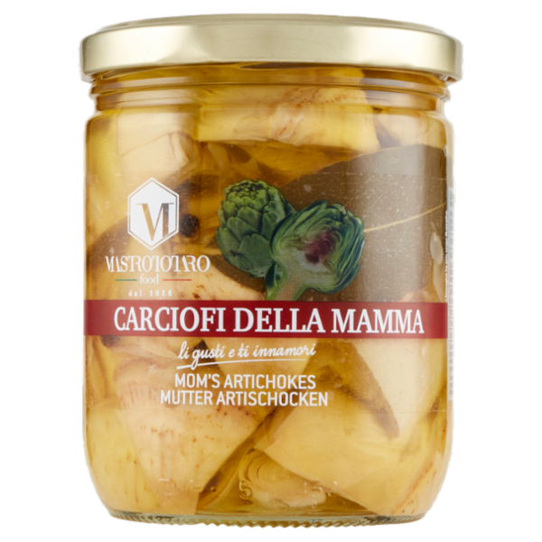 Mastrototaro food Carciofi della Mamma 400 g