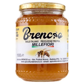 Brencio Miele Millefiori 1000 g