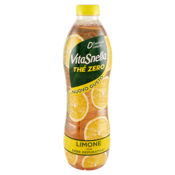 Vitasnella Thé Zero Limone con Erbe Depurative* 1,25 L