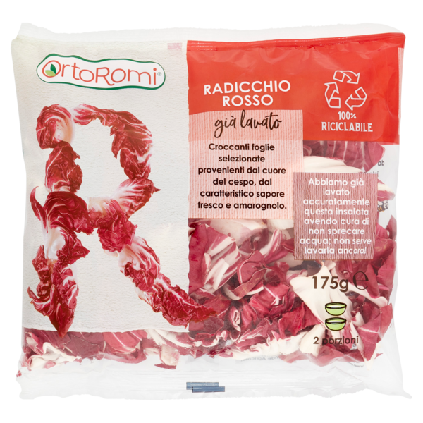 OrtoRomi Radicchio Rosso 175 g