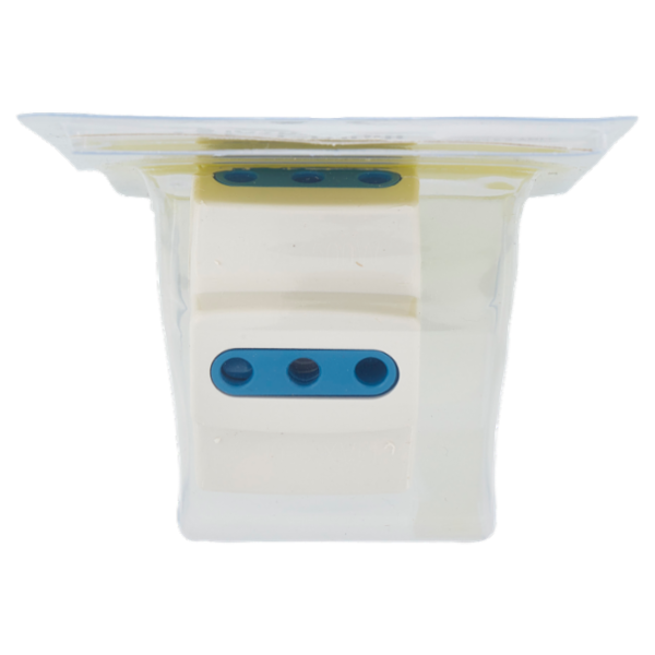 Selex Adattatore Multiplo Spina 10A + 3 Prese 10A(Ita) Bianco