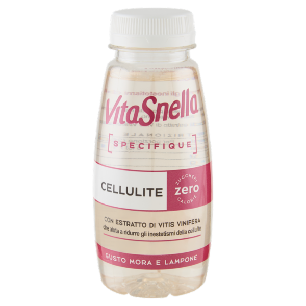 Vitasnella [Specifique] Cellulite Gusto Mora e Lampone 250 ml