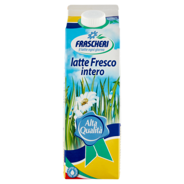 Frascheri latte Fresco intero Alta Qualità 1000 ml