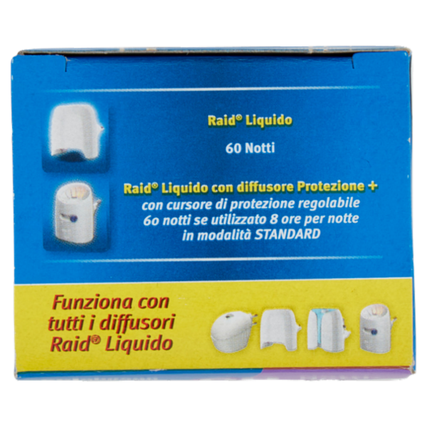 Raid Liquido Elettrico Ricarica, 60 Notti, Lavanda, 36ml