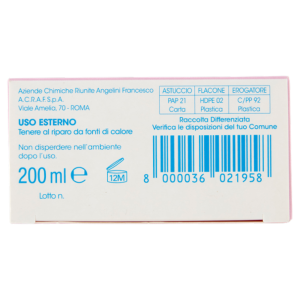 infasil pH Specialist 5.5 Intimo Lenitivo Sollievo 200 ml