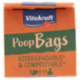 Vitakraft Poop Bags Biodegradable* & Compostable* 8 x 15 pz