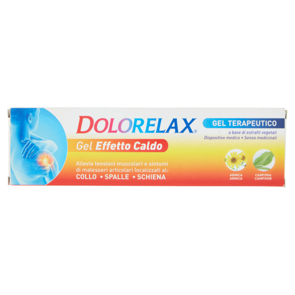 Dolorelax Gel Effetto Caldo 75 ml