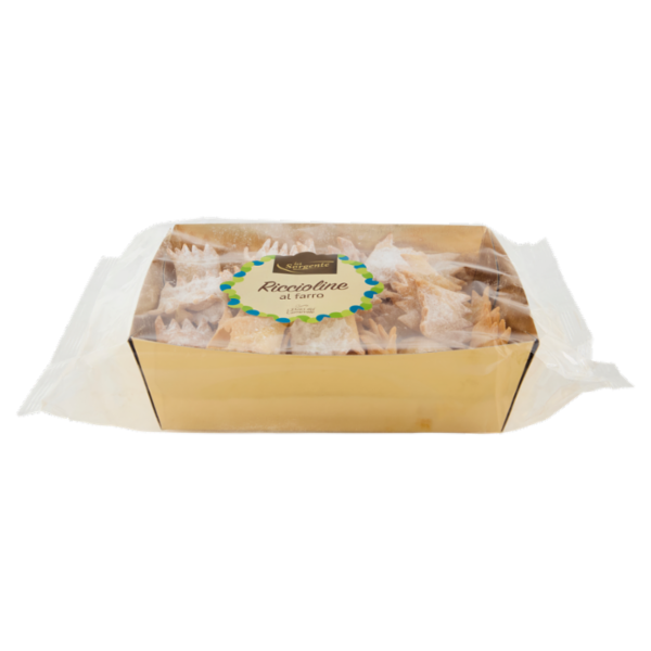 la Sorgente Riccioline al farro 200 g