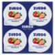 Zuegg Confettura Extra Fragole 4 x 25 g