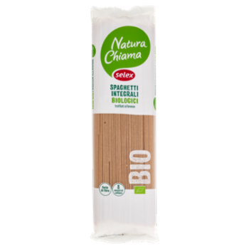 Selex Natura Chiama Pasta Di Semola Integrale Spaghetti Biologici 500 g