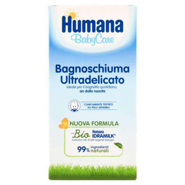 Humana BabyCare Bagnoschiuma Ultradelicato 200 ml
