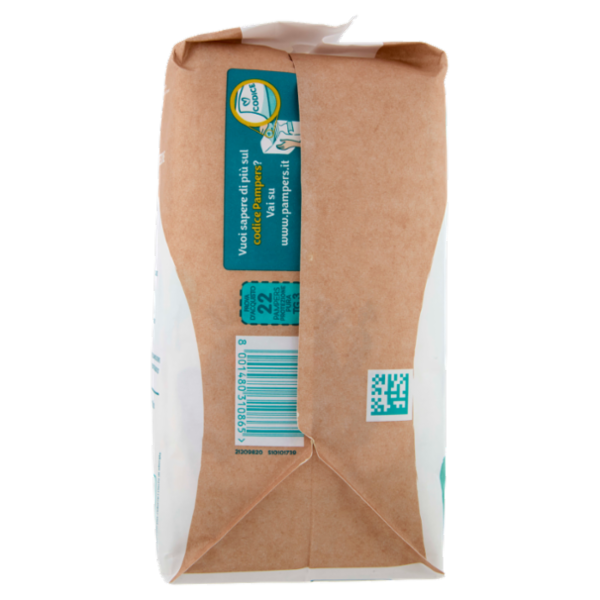 Pampers Protezione Pura 3 22 pz