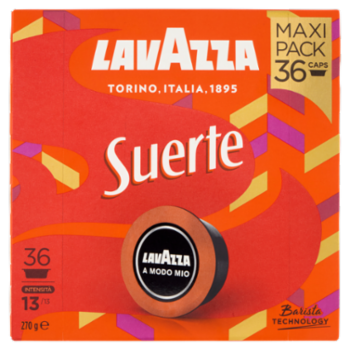 Lavazza A Modo Mio Suerte 36 Capsule 270 g