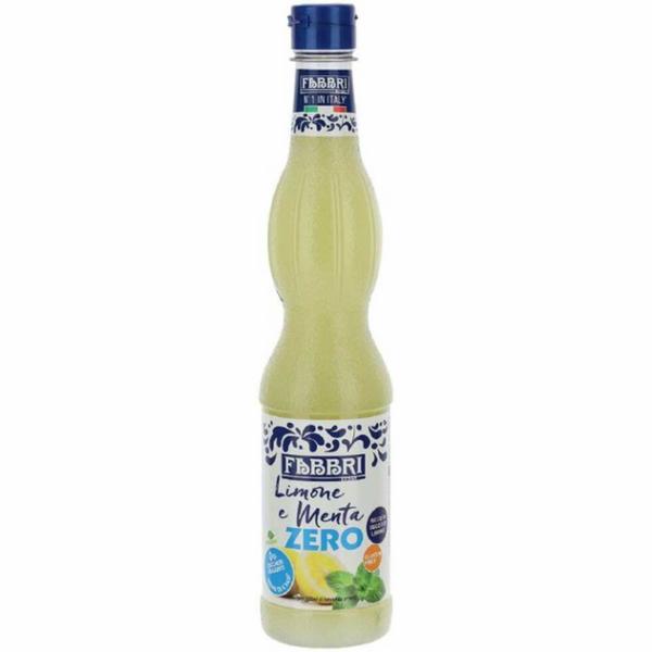 Fabbri Sciroppo Limone Menta Zero 560ml