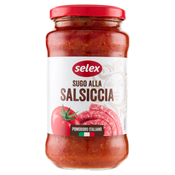 Selex Sugo alla Salsiccia 400 g